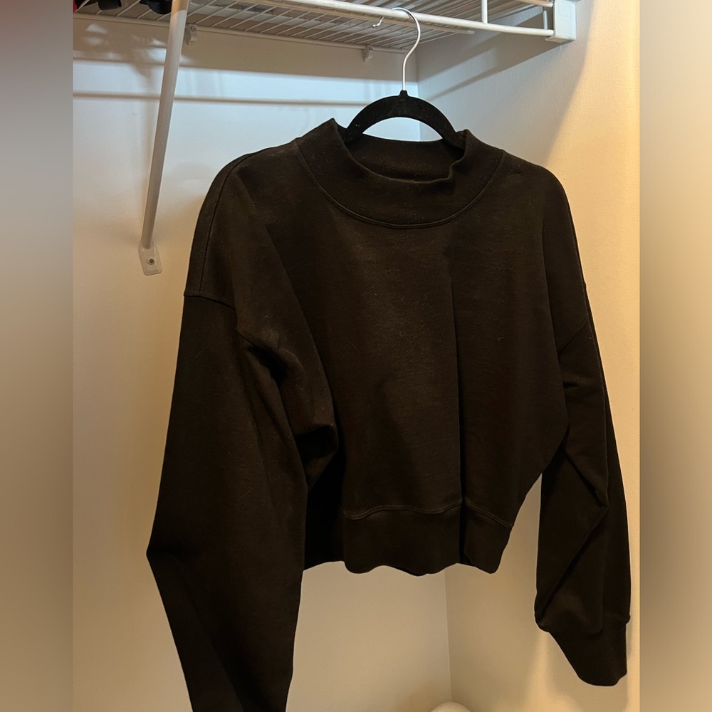 Talentless Mock Crewneck sweatshirt
